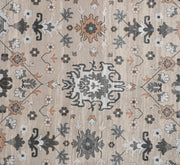 Grey Printed Cotton Premium Quality Carpet