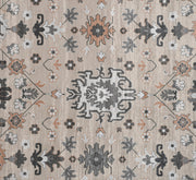 Grey Printed Cotton Premium Quality Carpet