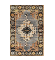 Beige Dark Printed Cotton Premium Quality Carpet