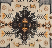 Beige Dark Printed Cotton Premium Quality Carpet