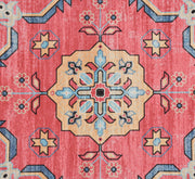 Pink Printed Cotton Premium Quality Carpet