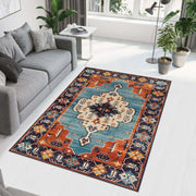 Aque Printed Cotton Premium Quality Carpet
