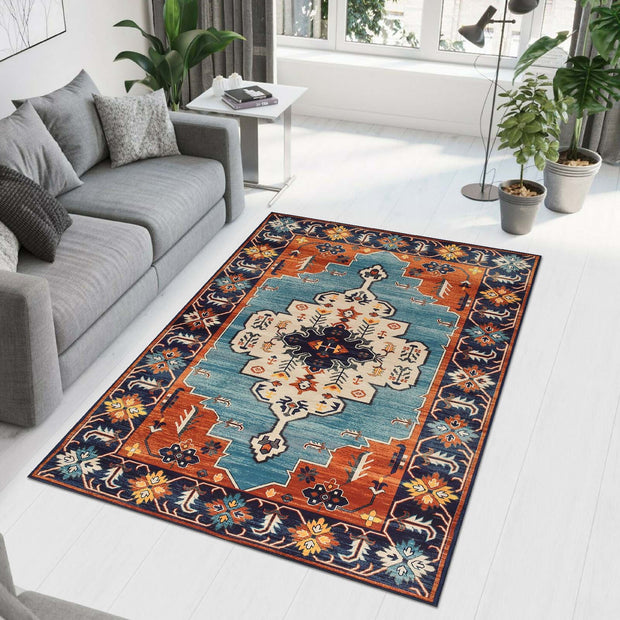 Aque Printed Cotton Premium Quality Carpet