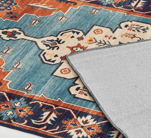 Aque Printed Cotton Premium Quality Carpet