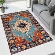 Aque Printed Cotton Premium Quality Carpet
