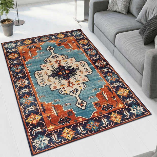 Aque Printed Cotton Premium Quality Carpet