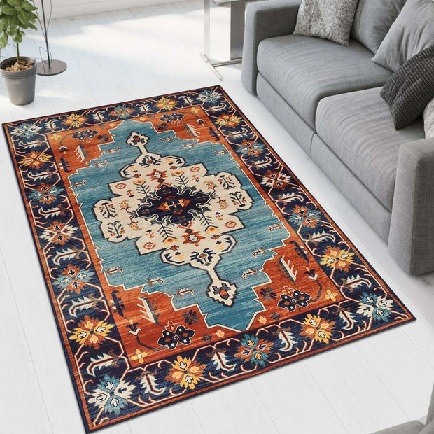 Aque Printed Cotton Premium Quality Carpet