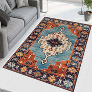 Aque Printed Cotton Premium Quality Carpet