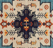 Aque Printed Cotton Premium Quality Carpet