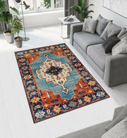 Aque Printed Cotton Premium Quality Carpet