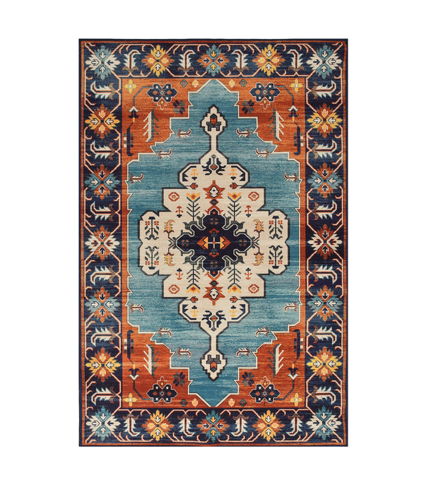 Aque Printed Cotton Premium Quality Carpet
