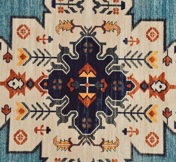 Aque Printed Cotton Premium Quality Carpet