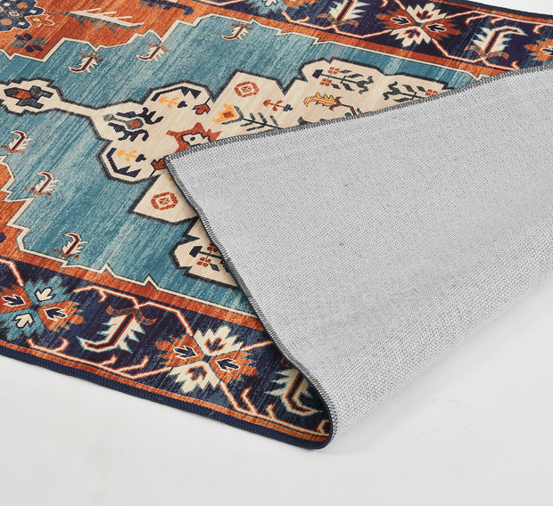 Aque Printed Cotton Premium Quality Carpet