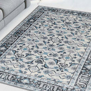Dark Printed Cotton Premium Quality Carpet