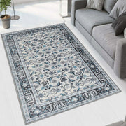 Dark Printed Cotton Premium Quality Carpet