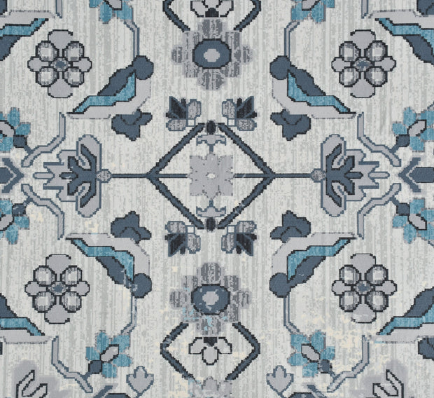 Dark Printed Cotton Premium Quality Carpet