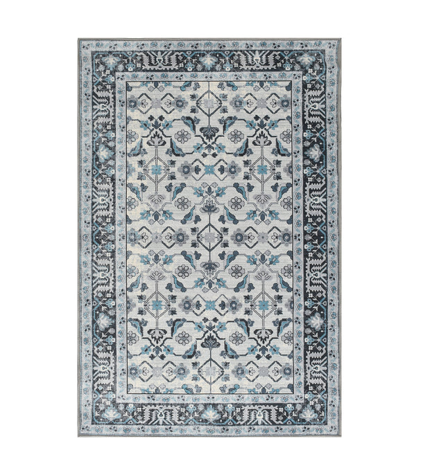 Dark Printed Cotton Premium Quality Carpet
