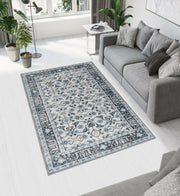 Dark Printed Cotton Premium Quality Carpet