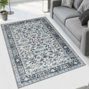 Dark Printed Cotton Premium Quality Carpet