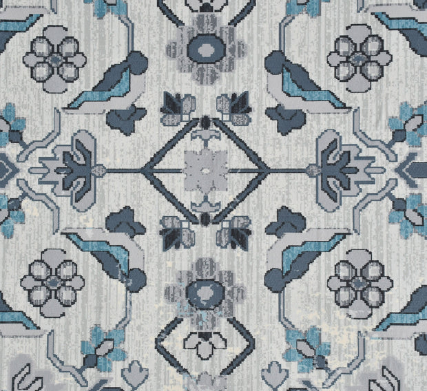 Dark Printed Cotton Premium Quality Carpet